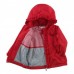 Červený kabátik Wojcik "Cute and charming"